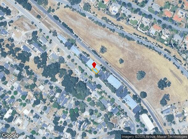  4235 Traffic Way, Atascadero, CA Parcel Map