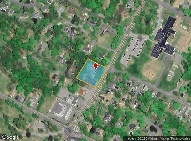 188 Quassaick Ave, New Windsor, NY Parcel Map