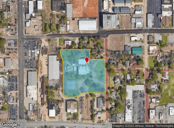  225 S Vine Ave, Tyler, TX Parcel Map