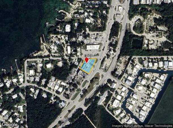  92330 Overseas Hwy, Tavernier, FL Parcel Map