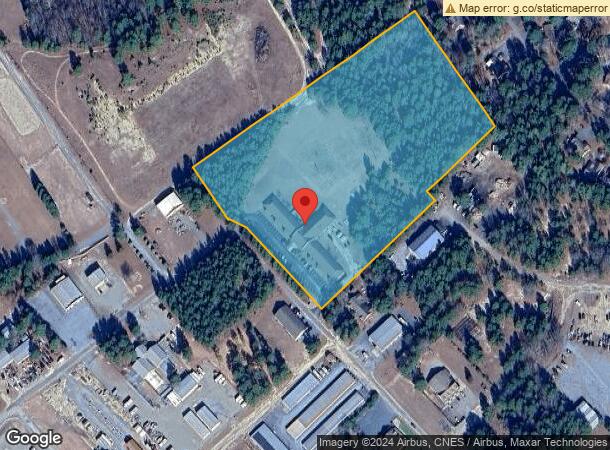  292 Macdougall Dr, NC Parcel Map