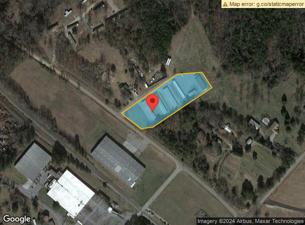  1085 S Shamrock Ave, Landrum, SC Parcel Map