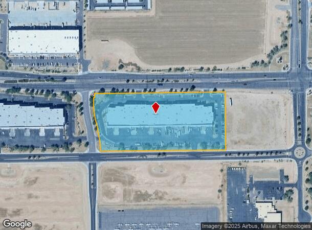 1825 E Germann Rd, Chandler, AZ Parcel Map