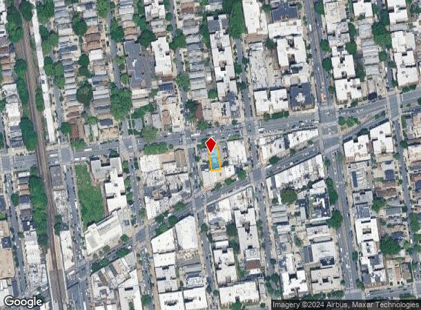  1808 Avenue P, Brooklyn, NY Parcel Map