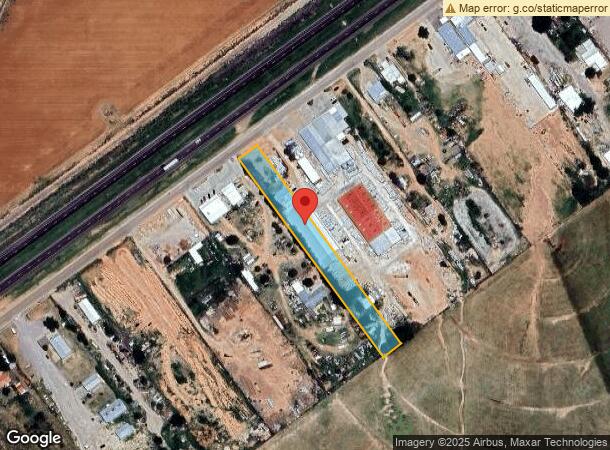  9821 Highway 62, Wolfforth, TX Parcel Map