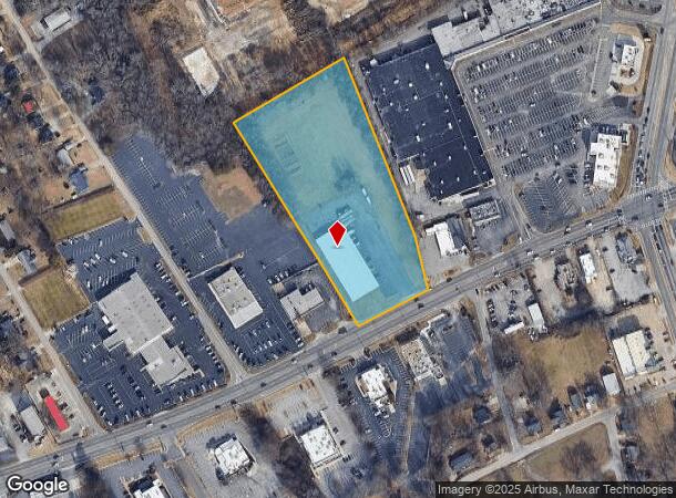 1600 Browns Bridge Rd, Gainesville, GA Parcel Map