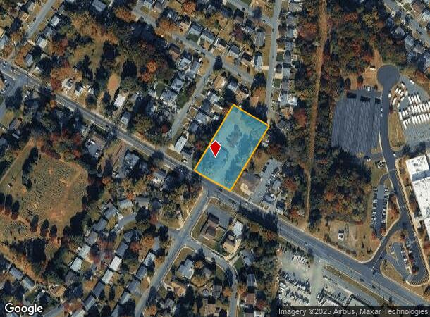  236 Ernston Rd, Parlin, NJ Parcel Map