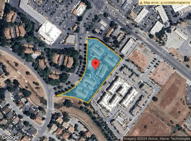  15400 Vineyard Blvd, Morgan Hill, CA Parcel Map