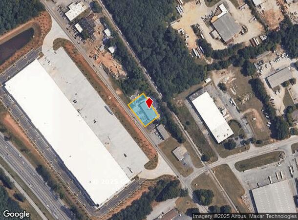  2395 Old Covington Hwy Sw, Conyers, GA Parcel Map