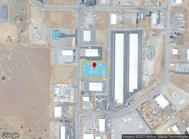 Carry Way, Mound House, NV Parcel Map