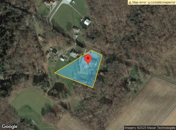  1811 Saylor School Rd, Boswell, PA Parcel Map