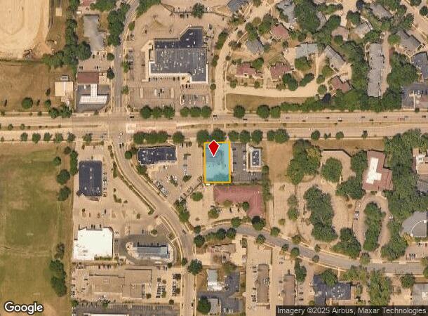  6605 Mineral Point Rd, Madison, WI Parcel Map