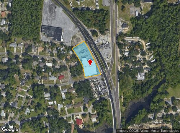 5400 E Highway 98, Panama City, FL Parcel Map