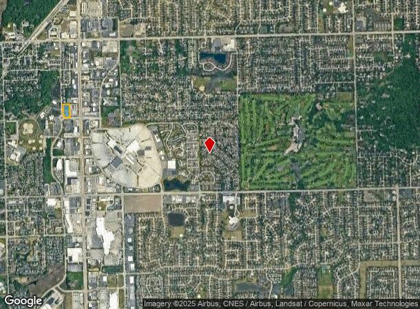  9900 W 147Th St, Orland Park, IL Parcel Map