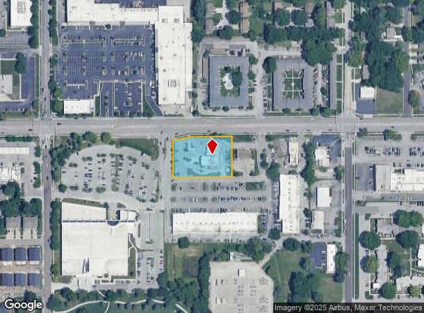  9717 W 87Th St, Overland Park, KS Parcel Map
