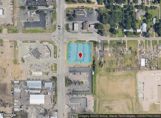 4914 N Cliff Ave, Sioux Falls, SD Parcel Map