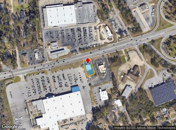  2817 Augusta Rd, West Columbia, SC Parcel Map