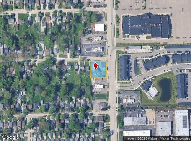 1377 N Main St, Clawson, MI Parcel Map