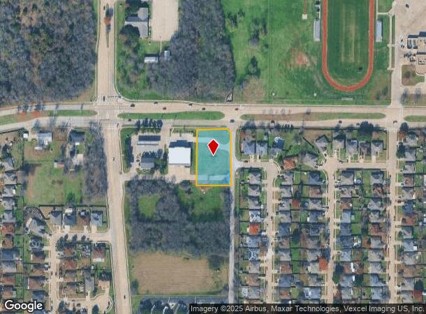 1910 E Sublett Rd, Arlington, TX Parcel Map