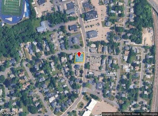 439 Washington St, Braintree, MA Parcel Map