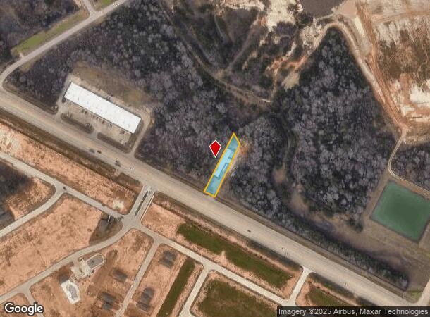  1801 N Loop 336 E, Conroe, TX Parcel Map