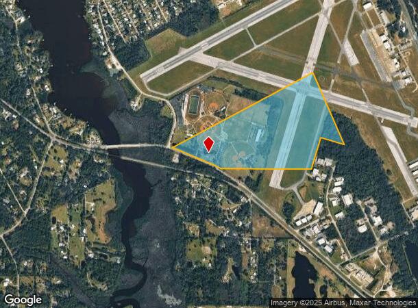  2000 Turnbull Bay Rd, New Smyrna Beach, FL Parcel Map