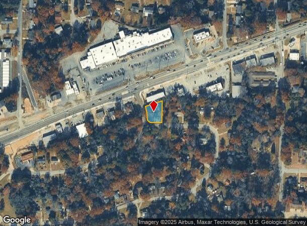  4196 Linden Cir, Columbus, GA Parcel Map