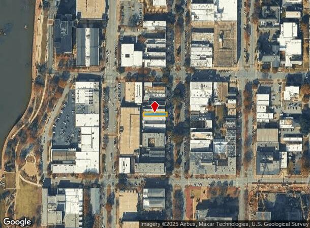  1031 Broadway, Columbus, GA Parcel Map
