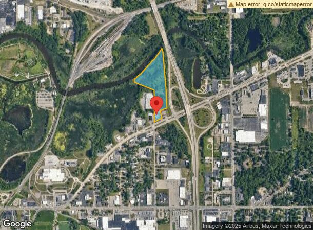  533 Chicago Dr, Holland, MI Parcel Map