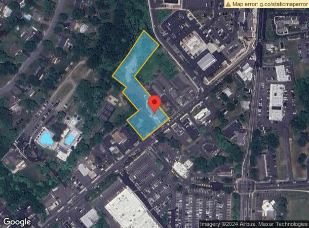  832 2Nd Street Pike, Richboro, PA Parcel Map