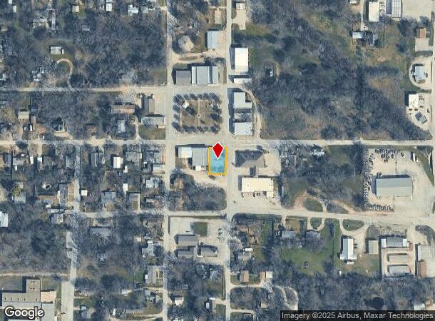  101 W Decatur St, Chico, TX Parcel Map