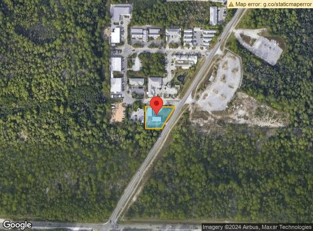  35 Clayton Ln, Santa Rosa Beach, FL Parcel Map