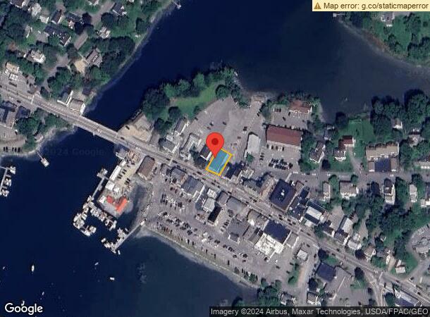  100 Main St, Damariscotta, ME Parcel Map