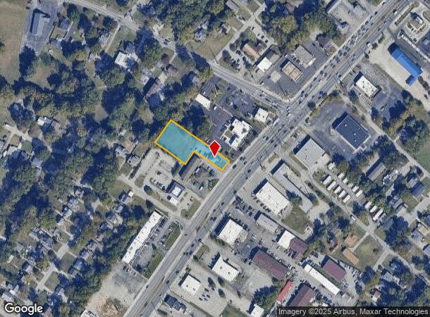  4734 Dixie Hwy, Louisville, KY Parcel Map