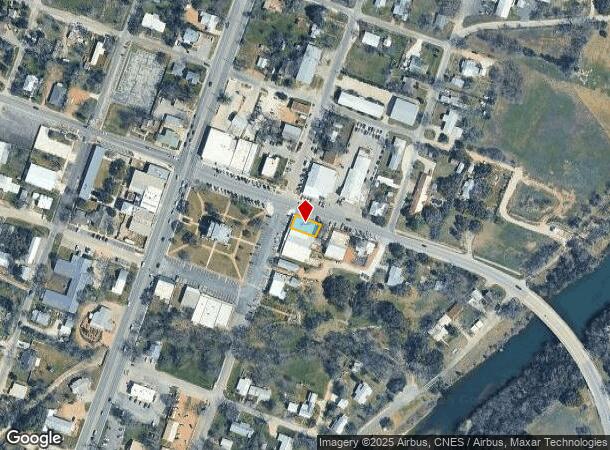 315 4Th St, Blanco, TX Parcel Map