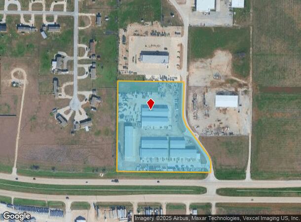  6225 E State Highway 114, Rhome, TX Parcel Map