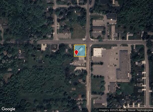 5746 Clark Rd, Bath, MI Parcel Map