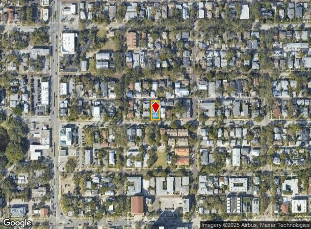  235 7Th Ave N, Saint Petersburg, FL Parcel Map