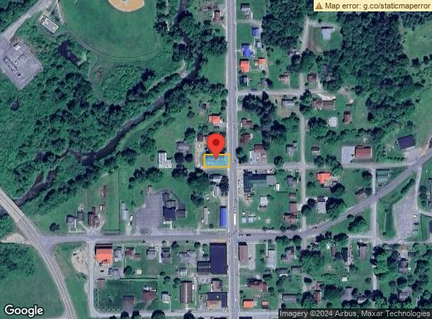  667 Marvin St, Wilcox, PA Parcel Map