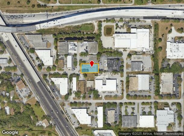  11601 56Th Ct N, Clearwater, FL Parcel Map