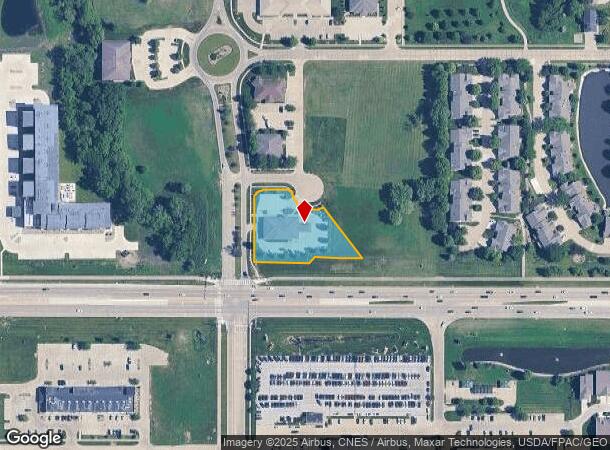  16390 Holcomb Ct, Clive, IA Parcel Map