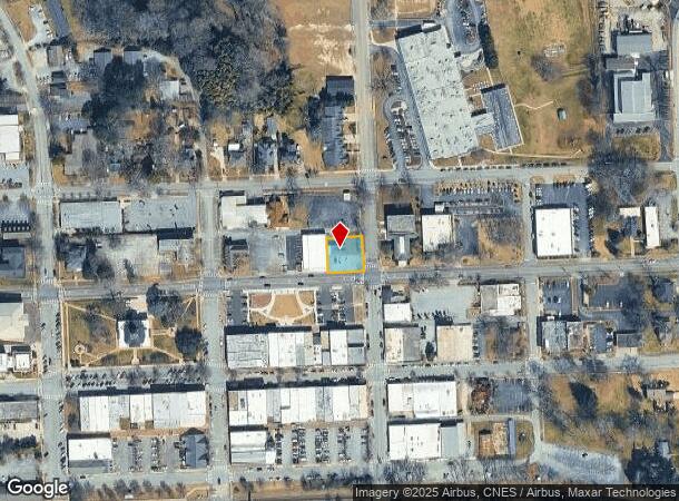  67 E Tugalo St, Toccoa, GA Parcel Map