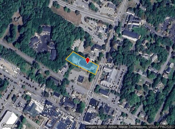 141 Main St, Freeport, ME Parcel Map