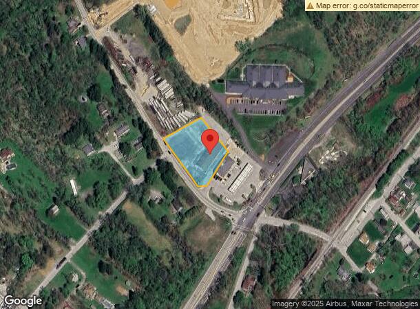  475 Willow Crossing Rd, Greensburg, PA Parcel Map