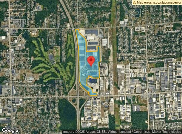  51620 Shelby Pky, Shelby Township, MI Parcel Map