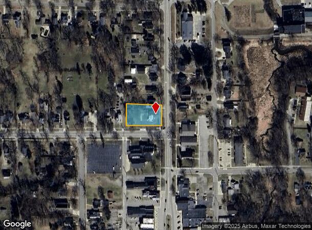 200 N Main St, Brooklyn, MI Parcel Map