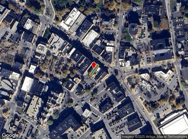 184 Glen St, Glens Falls, NY Parcel Map