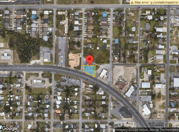  3218 W Highway 98, Panama City, FL Parcel Map