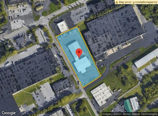  415 Railroad Ave, Camp Hill, PA Parcel Map