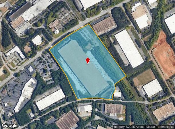  125 Horizon Dr, Suwanee, GA Parcel Map